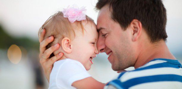Parental bonding makes for happy, stable child