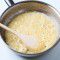 Chicken with cauliflower and broccoli in white sauce