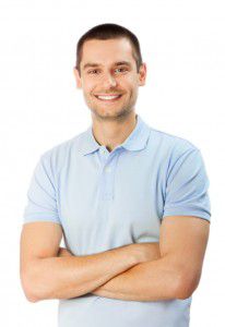 1047918111 Happy man 206x300 1 week pregnant: Men’s health and lifestyle tips to boost fertility and sperm health
