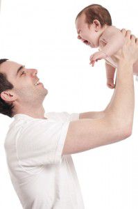 115448502 Father and crying baby 199x300 New Dad: Being a father can take some getting used to – Stuart’s post birth experience