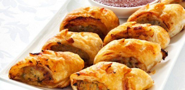 Sausage rolls