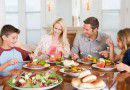 Family dinners nourish mental health in adolescents