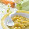 Chicken and sweetcorn puree