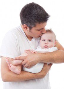 126240706 Father cradling baby 215x300 New Dad: Being a father can take some getting used to – Stuart’s post birth experience