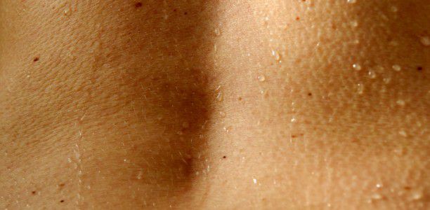 Hyperpigmentation in pregnancy: Darkening of freckles, scars, nipples, genitals, thighs and arm pits