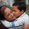 Better language development and fewer hospital admissions for children of older mothers