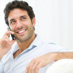 135023584 Man on phone 135023584 Man on phone1 150x150 Becoming a father: The first trimester of pregnancy