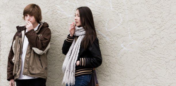 Popular kids more likely to smoke