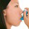 Burn off alert for asthmatics