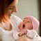 Why do babies calm down when they are carried?