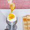 Perfect soft boiled eggs with soldiers