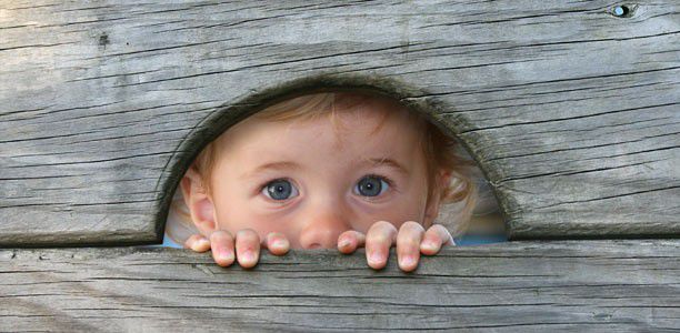 Peek-a-boo