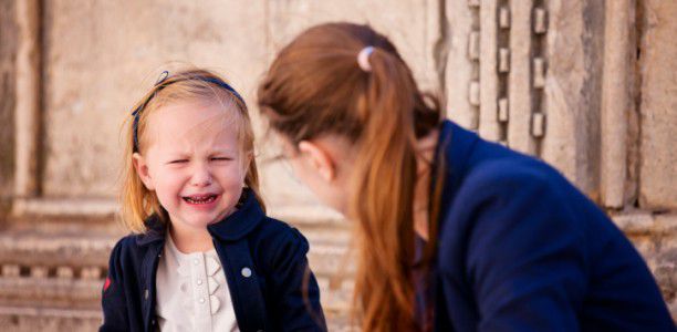 Parents get physical with unruly kids