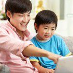 153098934 Father and son on laptop 150x150 How to access free toys