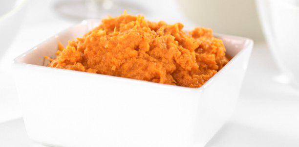 Sweet potato mash