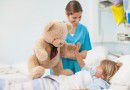 Catheter placement important for hospitalized children