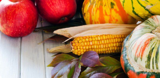 Autumn: Seasonal fruits and vegetables