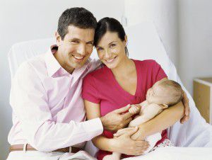 56529477 parents baby in hospital 300x226 Male circumcision: To snip or not to snip?
