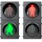 Pedestrian safety traffic light game