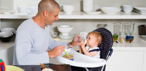 Stay at home dad: Toby made the switch and couldn’t be happier