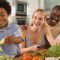 Daily serve of veg during childhood vital to health