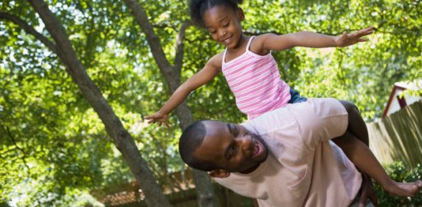 Playtime with dads prepares kids for classroom survival