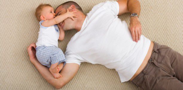 New dad: Baby steps a-plenty – Leroy’s post birth experience