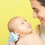 87697715 Father with newborn 87697715 Father with newborn 150x150 Becoming a father: The third trimester of pregnancy