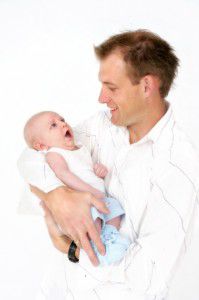 89470106 CFather and baby 199x300 New dad: Baby steps a plenty – Leroy’s post birth experience