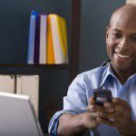 office worker at desk 89654445 Man good news 150x150 Becoming a father: The first trimester of pregnancy
