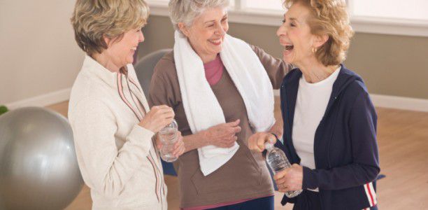 Exercise protects the heart at all ages