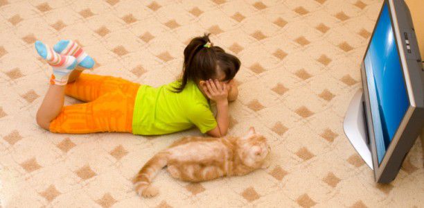 Tuned in or dropped out? Young children and TV