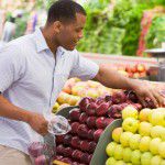 92041933 Man shopping for fruit 150x150 1 week pregnant: Men’s health and lifestyle tips to boost fertility and sperm health