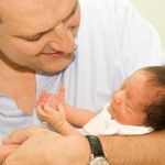 Father and Newborn baby 92359440 Father with newborn 150x150 Becoming a father: The third trimester of pregnancy