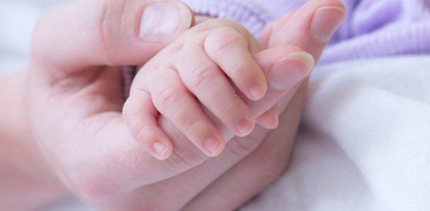 These are baby’s fingers