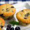 Blueberry and ricotta muffins