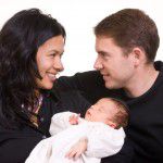 Family 95194342 Parents with newborn 150x150 Becoming a father: The third trimester of pregnancy