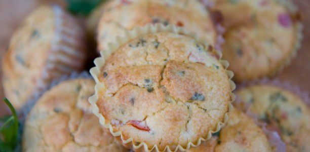 Savoury muffins