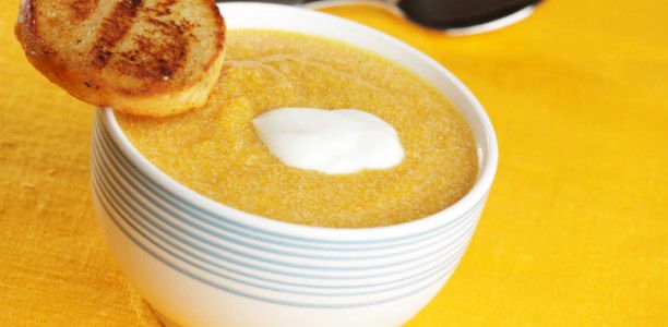 Pumpkin soup