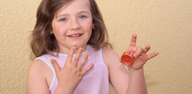 Eczema tips to help children feel better