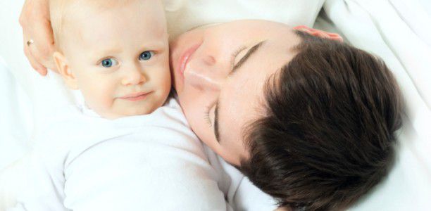New dad: A whole new life begins for Gaz – Gaz’s post birth experience