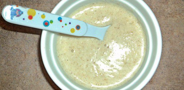 Apple oatmeal (apple porridge)