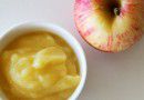 Apple puree