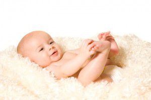 Baby on towel 300x199 Male circumcision: To snip or not to snip?