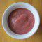 Baby puree with apple, pear and rhubarb