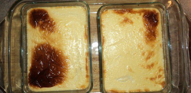 Baby egg custard