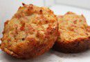 Bacon cheese muffins- wholemeal