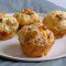 Cheese and bacon muffins