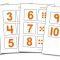 Flash cards numbers and quantities
