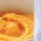 Baby puree with pumpkin, potato and carrot